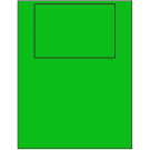 6" x 4"  Sheet Label