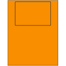6" x 4"  Sheet Label