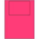 6" x 4"  Sheet Label