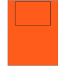 6" x 4"  Sheet Label
