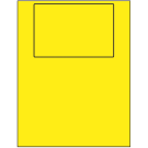 6" x 4"  Sheet Label
