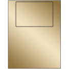 6" x 4"  Sheet Label