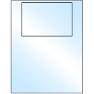 6" x 4"  Sheet Label