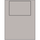 6" x 4"  Sheet Label