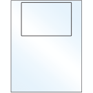 6" x 4"  Sheet Label