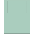 6" x 4"  Sheet Label