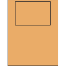 6" x 4"  Sheet Label