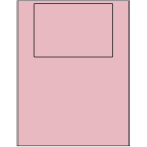 6" x 4"  Sheet Label