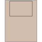 6" x 4"  Sheet Label