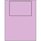 6" x 4"  Sheet Label