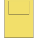 6" x 4"  Sheet Label