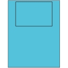 6" x 4"  Sheet Label