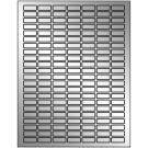 1" x 0.375"  Sheet Label