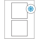 4.5" x 4.5"  Sheet Label