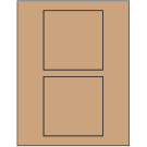 4.5" x 4.5"  Sheet Label