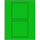 4.5" x 4.5"  Sheet Label