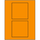 4.5" x 4.5"  Sheet Label