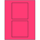 4.5" x 4.5"  Sheet Label