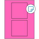 4.5" x 4.5"  Sheet Label