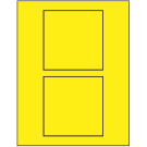 4.5" x 4.5"  Sheet Label