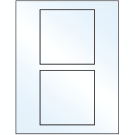 4.5" x 4.5"  Sheet Label