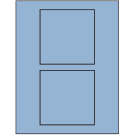 4.5" x 4.5"  Sheet Label