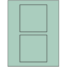 4.5" x 4.5"  Sheet Label