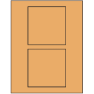 4.5" x 4.5"  Sheet Label