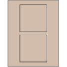 4.5" x 4.5"  Sheet Label