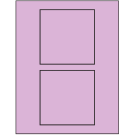 4.5" x 4.5"  Sheet Label