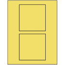 4.5" x 4.5"  Sheet Label