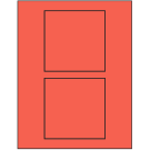 4.5" x 4.5"  Sheet Label