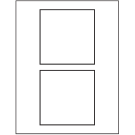 4.5" x 4.5"  Sheet Label