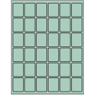 1.25" x 1.625"  Sheet Label