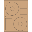 4.64" x 4.64"  Sheet Label