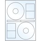 4.64" x 4.64"  Sheet Label