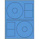 4.64" x 4.64"  Sheet Label