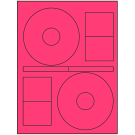 4.64" x 4.64"  Sheet Label