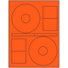 4.64" x 4.64"  Sheet Label