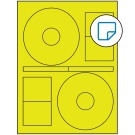 4.64" x 4.64"  Sheet Label