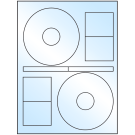 4.64" x 4.64"  Sheet Label