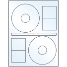 4.64" x 4.64"  Sheet Label