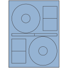 4.64" x 4.64"  Sheet Label