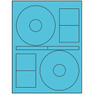 4.64" x 4.64"  Sheet Label