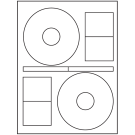 4.64" x 4.64"  Sheet Label