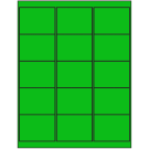 2.6875" x 2"  Sheet Label