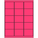 2.6875" x 2"  Sheet Label