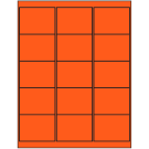 2.6875" x 2"  Sheet Label