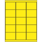 2.6875" x 2"  Sheet Label
