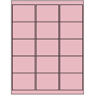 2.6875" x 2"  Sheet Label